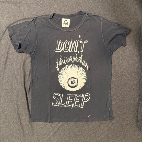 UNIF “Don’t Sleep” Graphic Tee - Picture 2 of 3